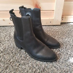 Cole Haan Black Daryl Waterproof Chelsea Boots